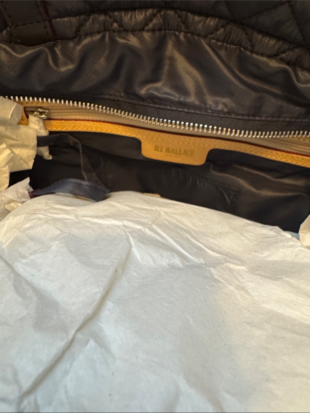 NWT MZ Wallace Crosby Anna Tote - Picture 8 of 9